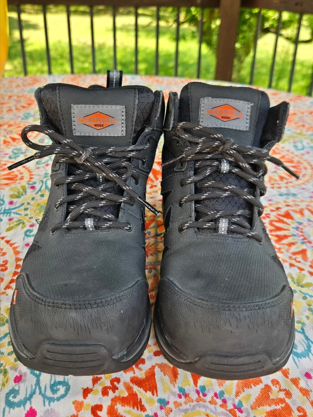 Merrell Steel Toe Work Boots | Men’s 6.5 | Women’s 7.5 | Comfort Base
